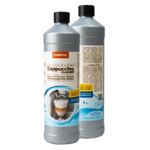 Płyn do czyszczenia toru mleka COFFIX Cappuccino Cleaner UNIWERSALNY 1L