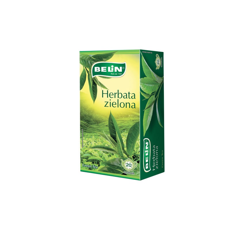 BELiN Herbata zielona Green Tea – 4 szt