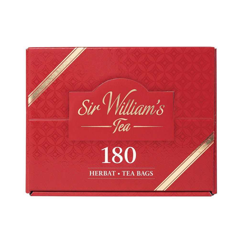 Tekturowy Prezenter z Herbatami Sir William’s Tea 180szt