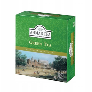 Ahmad Tea Herbata zielona ekspresowa 100szt