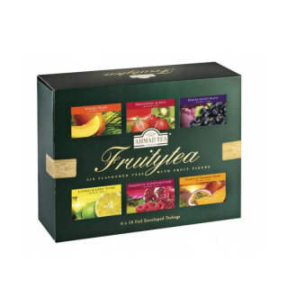 Zestaw herbat Ahmad Tea London Friut Selection 60 torebek (Za punkty)