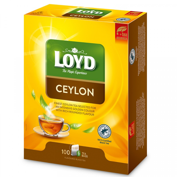 LOYD Herbata czarna Ceylon Sense –100 torebek