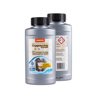 Płyn do czyszczenia toru mleka COFFIX Cappuccino Cleaner 250 ml (Za punkty)