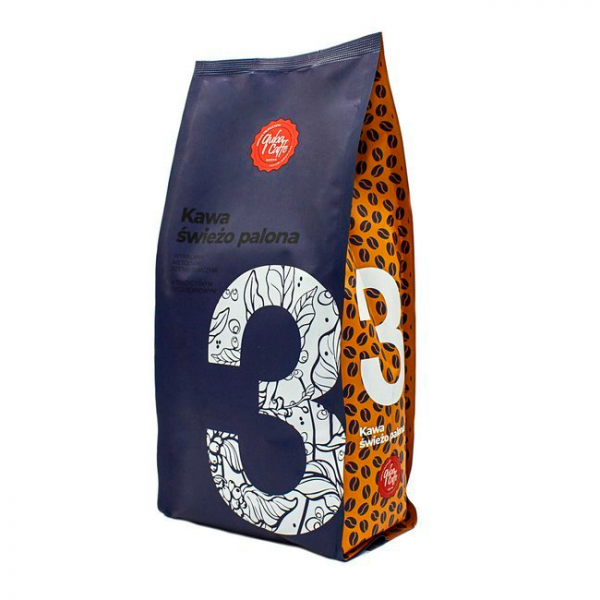 Kawa ziarnista QUBA CAFFE No. 3 – 1kg