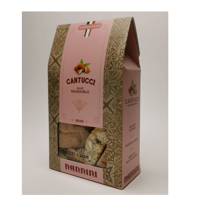 Włoskie ciastka Cantucci z migdałami 200g