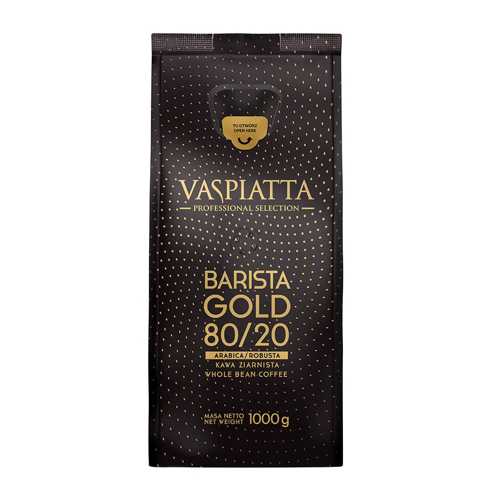 Kawa Ziarnista Vaspiatta Natural Barista Gold 1kg