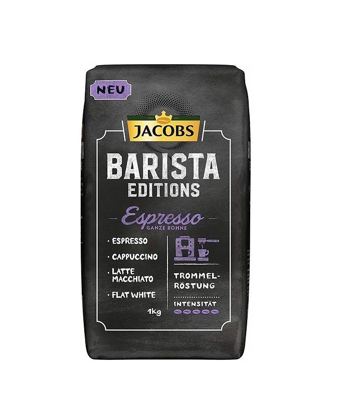 Kawa ziarnista Jacobs Barista Editions Espresso 1kg