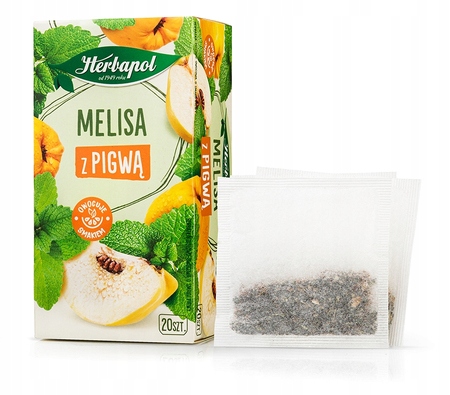Herbatka MELISA z pigwą Herbapol