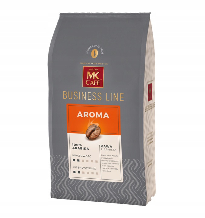 Kawa ziarnista MK CAFE BUSINESS LINE AROMA 1kg