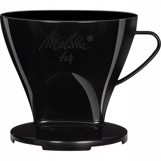 Dripper do kawy plastikowy czarny Melitta®