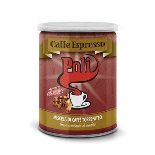 Kawa mielona o smaku cynamonu Caffè Poli – 250g