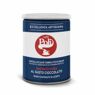 Kawa mielona o smaku czekoladowym Caffè Poli – 250g