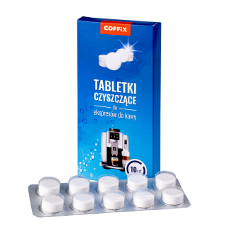 Tabletki czyszczące PRO do ekspresów do kawy 30 szt – COFFIX
