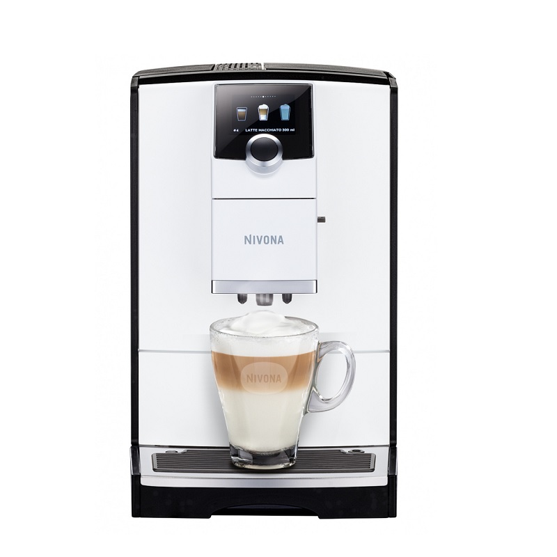 Ekspres do kawy NIVONA CafeRomatica 796 Biały / Chrom