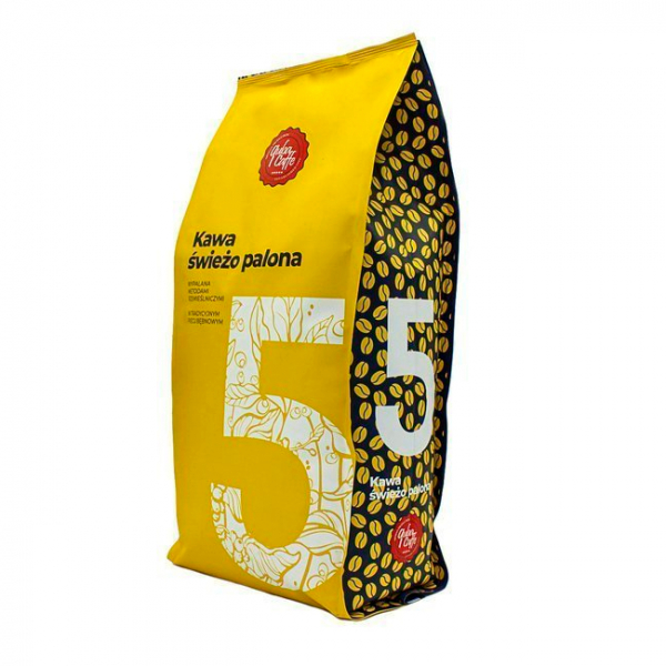 Kawa ziarnista QUBA CAFFE No. 5 – 1kg