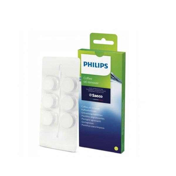 Philips Tabletki do czyszczenia zaparzacza – odkawianie bloku 6szt.
