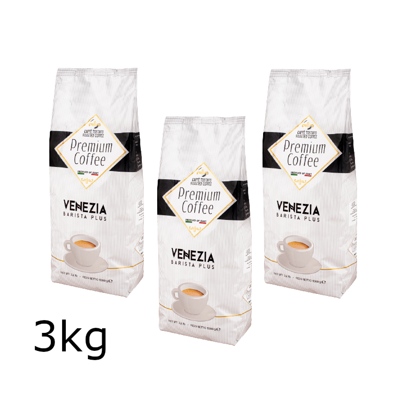 Kawa ziarnista VENEZIA Barista Plus 3kg