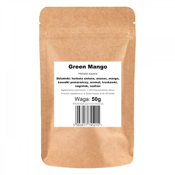 Herbata sypana VENEZIA TEA Green Mango 50g