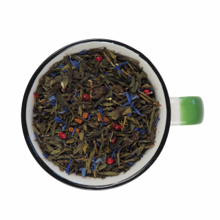 Herbata sypana VENEZIA TEA Jagodowa Sencha 50g