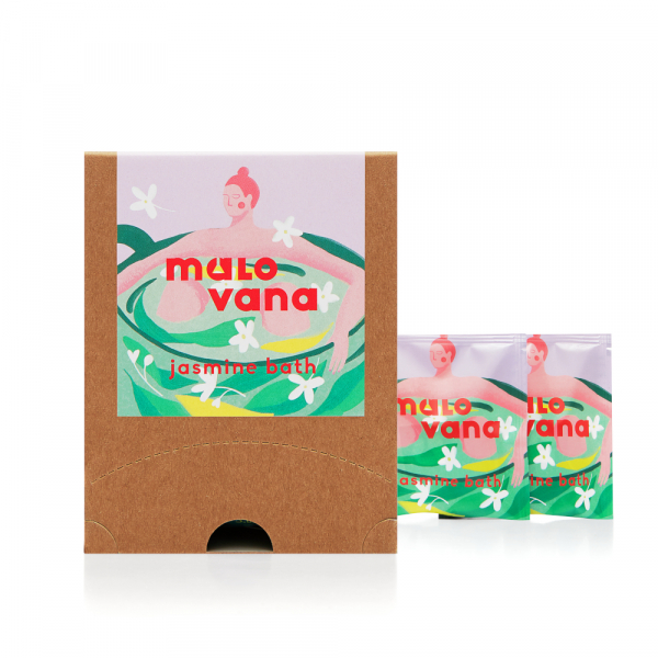 Herbata Malovana Jasmine Bath zielona o smaku jaśminu (15 torebek)