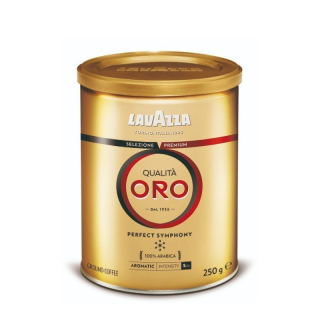 Kawa mielona Lavazza Qualita Oro 250g – puszka
