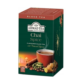 Herbata czarna ASSAM AHMAD Chai Spice 20tb