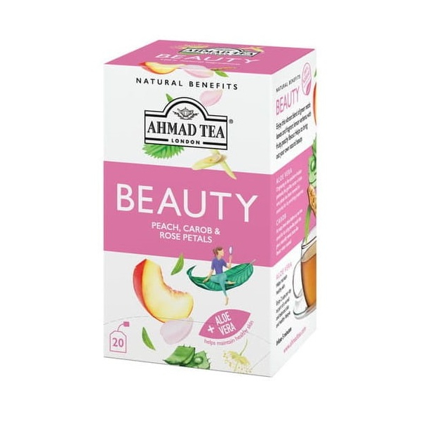 Ahmad Herbata ziołowa Beauty Healthy Benefit 20tb