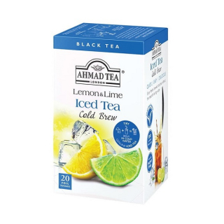 Ahmad Herbata ziołowa ICE Tea na zimno cytryna 20tb