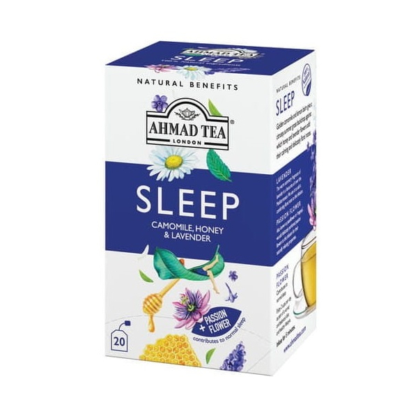 Ahmad Herbata funkcjonalna ułatwiająca zasypianie Sleep Healthy Benefit 20 tb