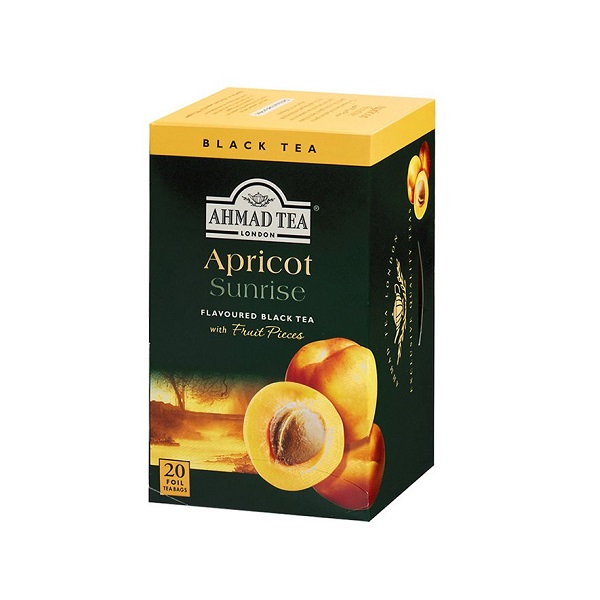 Herbata owocowa AHMAD morelowa Apricot Sunrise 20tb