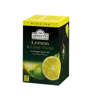 Herbata czarna AHMAD cytrynowo limonkowa 20tb