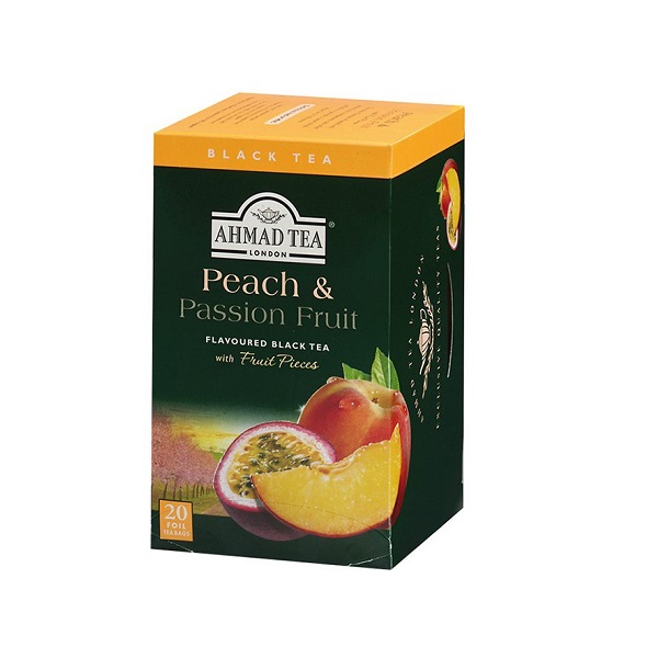 Herbata owocowa AHMAD Brzoskwinia Marakuja 20tb