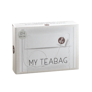 Filtry do herbaty „My Teabag” ze sznurkiem (64 szt.)