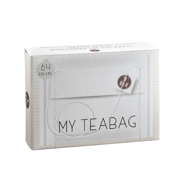 Filtry do herbaty “My Teabag” ze sznurkiem (64 szt.)