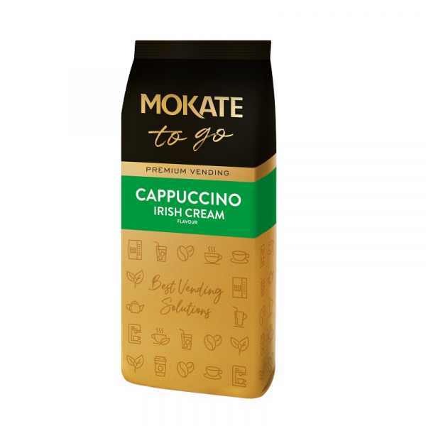 MOKATE Kawa cappuccino IRISH 1kg