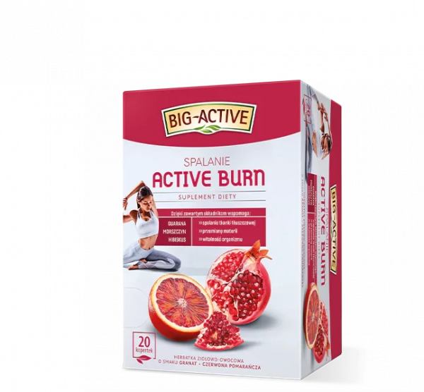 Herbata Big-Active Active Burn  SPALANIE 20 tb