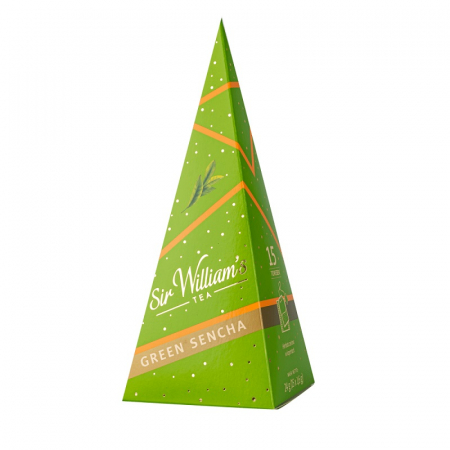 Herbata Sir William’s Tea Green Sencha Piramida 15szt