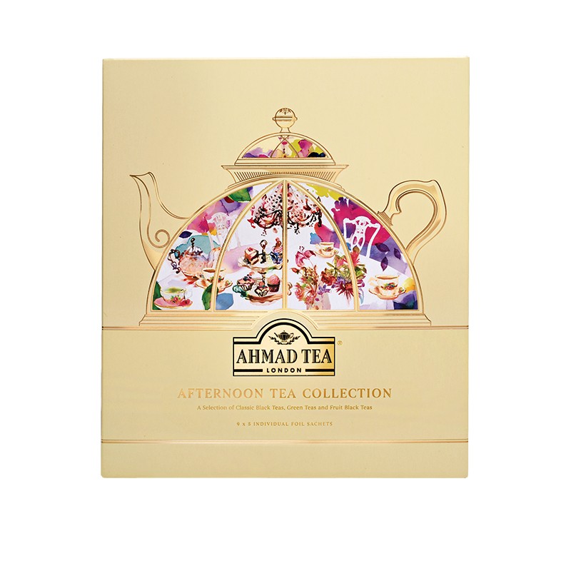 AHMAD TEA London Afternoon Tea Collection (KARTONIK)