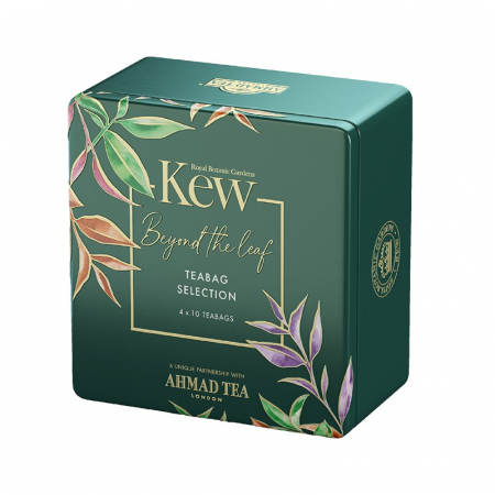 AHMAD Kew Selection Ahmad Tea 4x10tbx2g koperta puszka