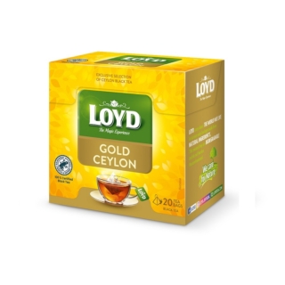 LOYD Herbata Gold kopertowana