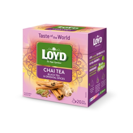 Herbata Loyd Taste of The World Loyd Chai Tea piramidki