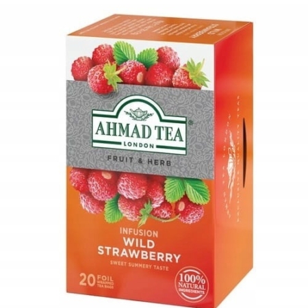 Ahmad Wild Strawberry Infusion 20tb