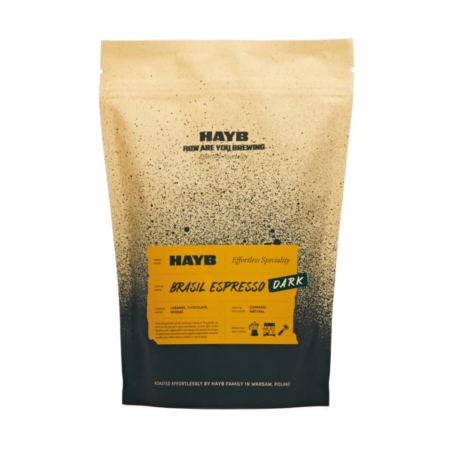 Kawa ziarnista HAYB Brasil Dark Roast Espresso 1kg