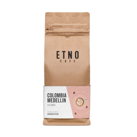 Kawa ziarnista Etno Cafe Colombia Medellin 1kg