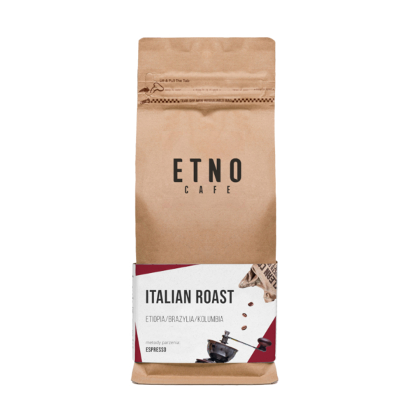 Kawa ziarnista Etno Cafe Italian Roast 250g