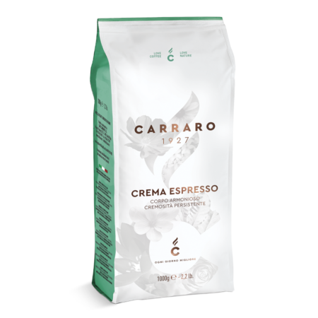 Kawa ziarnista Carraro Crema Espresso 1kg