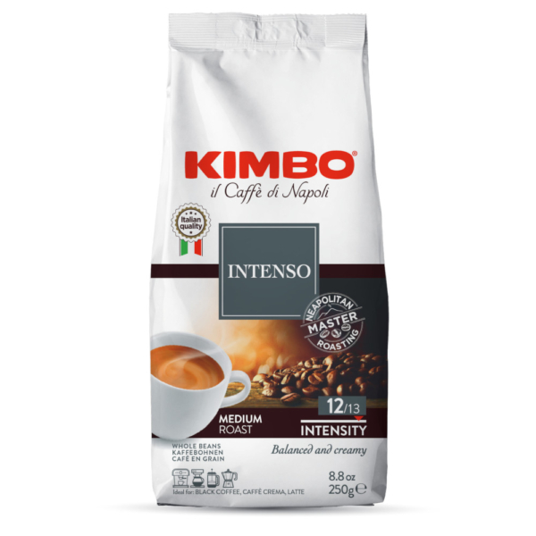 Kawa ziarnista KIMBO Aroma Intenso 250 g