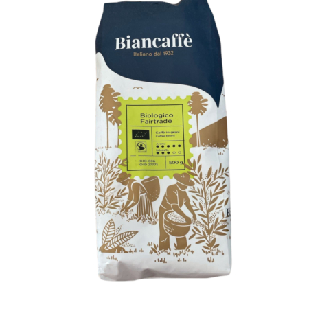 Kawa ziarnista BIANCAFEE Biologico Fairtrade 500g