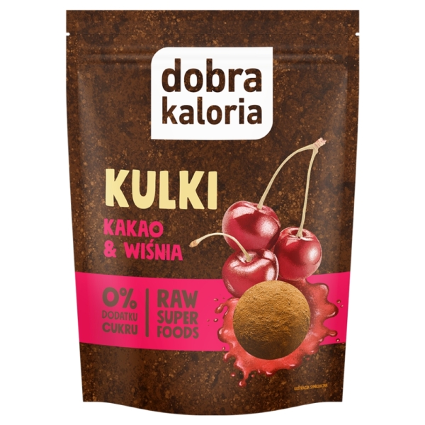Kulki kakao & wiśnia Dobra Kaloria