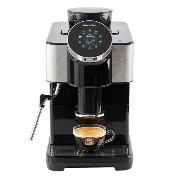 Ekspres do kawy Dr. Coffee H1 – Czarny + 2kg kawy gratis!